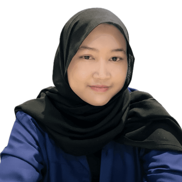 Indah Widyaningrum, S.M. portrait